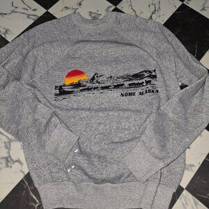 Vintage Nome Alaska Iditarod sweatshirt